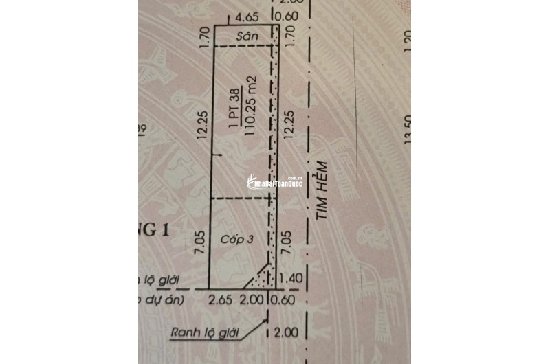 BÁN NHÀ MẶT TIỀN HỒNG HÀ TÂN BÌNH. LH:0383884135.............